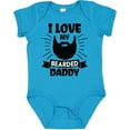 thumbnail image 3 of Inktastic I Love My Bearded Daddy with Beard Silhouette Boys or Girls Baby Bodysuit, 3 of 5