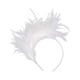 thumbnail image 2 of Diadema de Plumas Onlyliua Estilo Retro para Carnaval Tocado para Mujer Elegante, 2 of 2