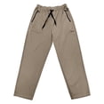 thumbnail image 7 of Gamivast Pants for Men Quick Dry Athletic Pants Tapered Fit Elastic Waist Zipper Pocket Training Workout Pants Breathable Running Track Pants, 7 of 7
