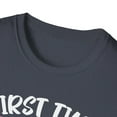 thumbnail image 3 of First Time Grandma Let the Spoiling Begin New 1st Time Unisex T-Shirt, 3 of 4
