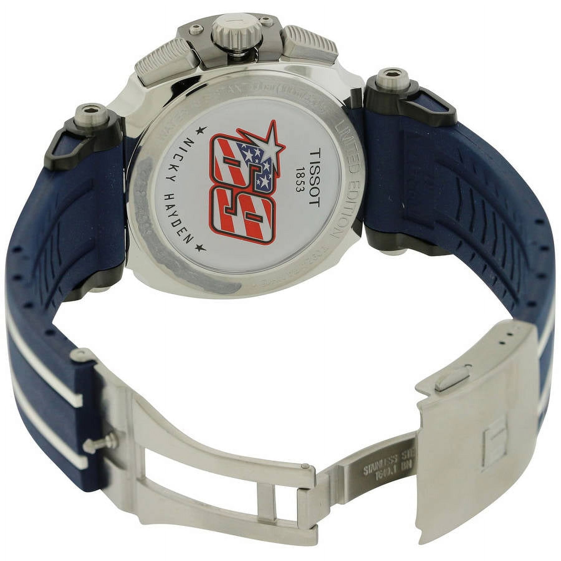 Tissot t race hot sale nicky hayden limited edition