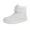 White, variant on XIMIN Winter Snow Boots for Snow Shoes for Kids Boys Girls Barefoot Winter Boots with Wide Toe Box Slip Drop Sole Ankle Winter Snow Boots for Toddler//Big Kids
