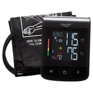 Equate 8000 Series Premium Upper Arm Blood Pressure Monitor