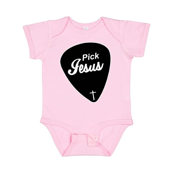 Inktastic Pick Jesus Christian Boys or Girls Baby Bodysuit