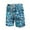 Sky Blue-B, variant on Kcolen Swim Trunks for Men Elastic Waist Board Shorts Loose Rash Guard Shorts for Men Mens Swim Trunks Summer Beach Loose Fit Swimming Shorts for Men