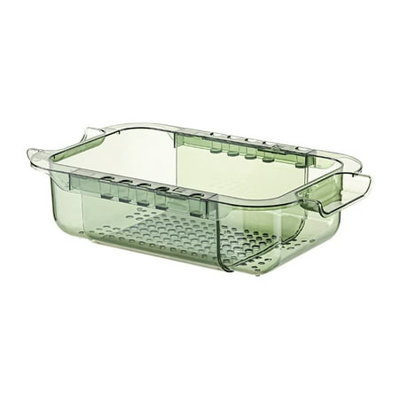 

Kitchen Drain Basket Retractable Rack Cleaning Drainer Organizer Large Capacity Storage Food Holder Multifuntion Gadgets