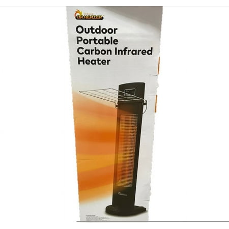 Dr. Infrared Freestanding Indoor / Outdoor Portable Carbon Infrared Heater