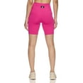 thumbnail image 3 of Reebok Women's Play On Bike Short, 7" Inseam, Sizes XS-XXXL, 3 of 4