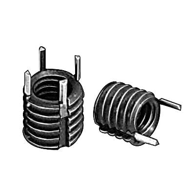Auveco # 17244 Heavy Duty Thread Repair Inserts 3/8"-16 Interior 9/16"-12 Exterior. Qty 3.