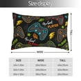 thumbnail image 2 of Honeii Play Game3 Print Pillow Cases,Plush Throw Pillow Covers,Decorative Pillowcase for Sofa, Couch, Living Room-20"x30", 2 of 6