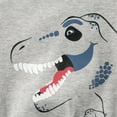 thumbnail image 6 of Esaierr Kids Baby Fall Winter Fleece Sweatshirt for Boys,Toddler Warm Dinosaur Print Sweatsuit Toddler Round Neck Long Sleeve Pullover for 1-9 Years, 6 of 8