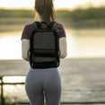 thumbnail image 4 of WEUVEB Durable Mesh Backpack For Yoga And Gym Polyester Mesh 1Pack, 4 of 7