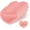 Pink Mini, variant on 100 count Mini Bags for Small Business, 2x3 inch Heart-Shaped Bags Clear Mylar Ziplock Baggies Cute Packaging Supplies for Earring Sample