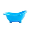 thumbnail image 3 of Hámster Bañera Nido Hábitat Casa pequeña Jabonera Tazón de comida Decorativo bañera Contenedor Cama para mascotas Jaula de animales Zulema Bañera de hámster, 3 of 7