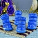thumbnail image 1 of 4 unids/set zapatos para perros de invierno botas de nieve cálidas zapatos impermeables para perros pequeños para Chihuahua, 1 of 5