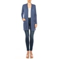 thumbnail image 4 of Women's Classic Long Sleeve Cardigan with Side Pockets for Everyday Wear, 4 of 6