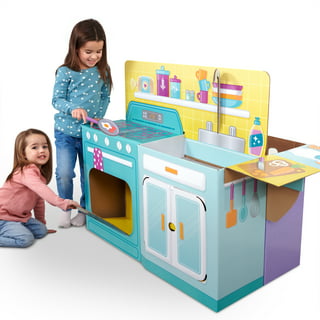 Pop2Play Kids Playhouse – Sturdy and Eco-Friendly Carboard House Folds Flat  for Easy Storage – Role Play Toy for Girls and Boys - Yahoo Shopping
