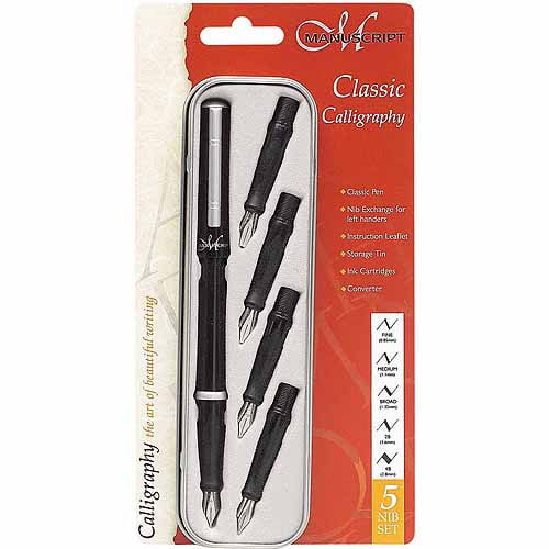 manuscript pen set manuscript pen set