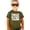 Military Green Shirt, variant on Retro Four Ever Young Shirt for Boys & Girls Groovy 4th Birthday T-Shirt for Kids Purple Shirt 5-6