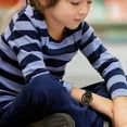 thumbnail image 5 of Kids Sport Digital Watch with Shockproof Silicone Strap,50M Waterproof ,Alarm, Stopwatch ,Outdoor Wristwatch for Boys Girls Gift for Kids, 5 of 7