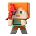thumbnail image 6 of Minecraft Mini Action Figures Collection with Pixelated Design (Characters May Vary), 6 of 6