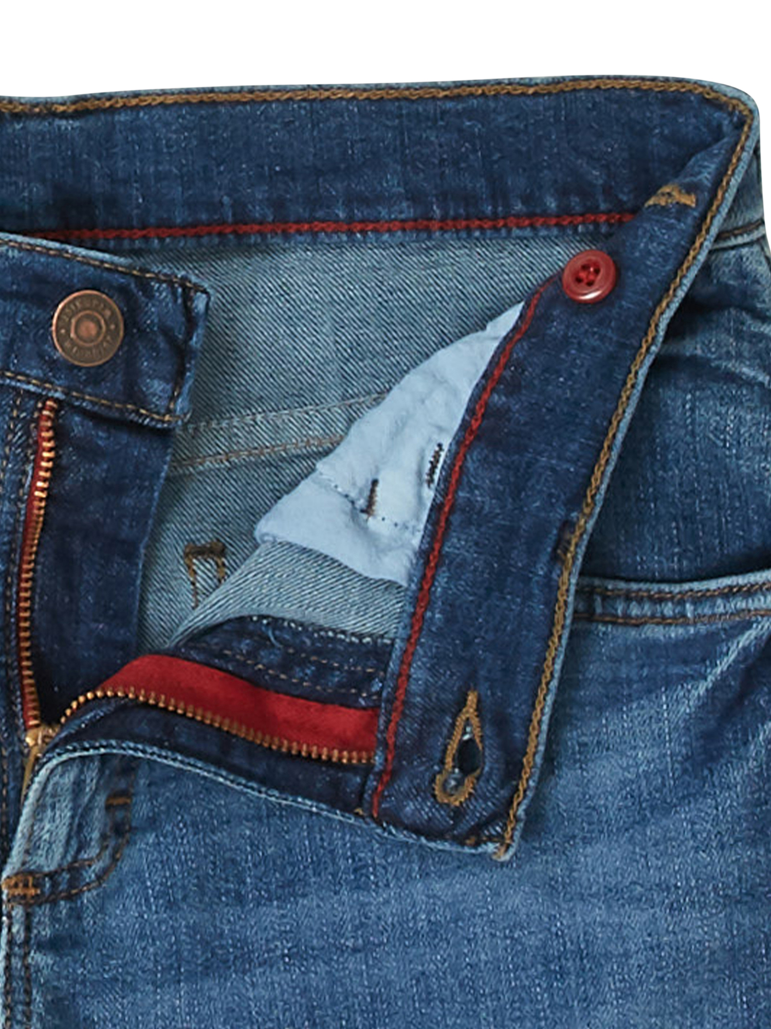 Wrangler Boys' 4-16 & Husky 5 Pocket Taper Fit Jeans - image 5 of 5