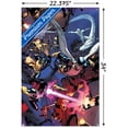 thumbnail image 3 of Marvel Comics - The X-Men - Classic Group Fighting Wall Poster with Pushpins, 22.375" x 34", 3 of 6