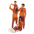 thumbnail image 1 of Holiday Hype Festive Halloween Family Pajama Set, Haunt It, 3T, 1 of 4