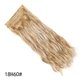 thumbnail image 5 of Xihbxyly Extensiones de Cabello Largo y Rizado para Mujer, con Ondas de Agua, de Fibra Química, En Cuatro Piezas., 5 of 5