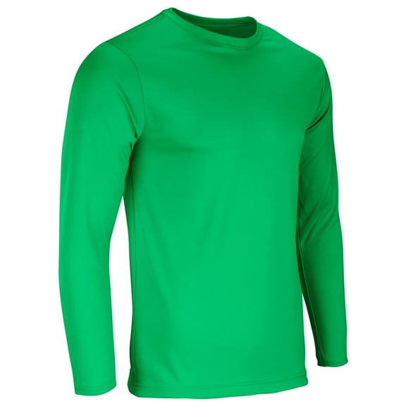 VISION T-Shirt Long Sleeve - KELLYGREEN - XS