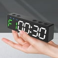 thumbnail image 3 of Temporizador de entrenamiento de portátil LED Digital recgable Gimnasio Temporizador Cronómetro Reloj de ped pa gimnasio en casa Baoblaze temporizador de gimnasio, 3 of 8