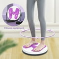 thumbnail image 3 of Sioweci Waist Twist Board Waist Foot Massage Waist Twister Abdominal Muscles Strengthening Waist Exercise Slimming Twisting Disc Fitness Gear Pink, 3 of 13
