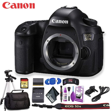Image of Canon EOS 5DS DSLR Camera (Intl Model) Pro Kit