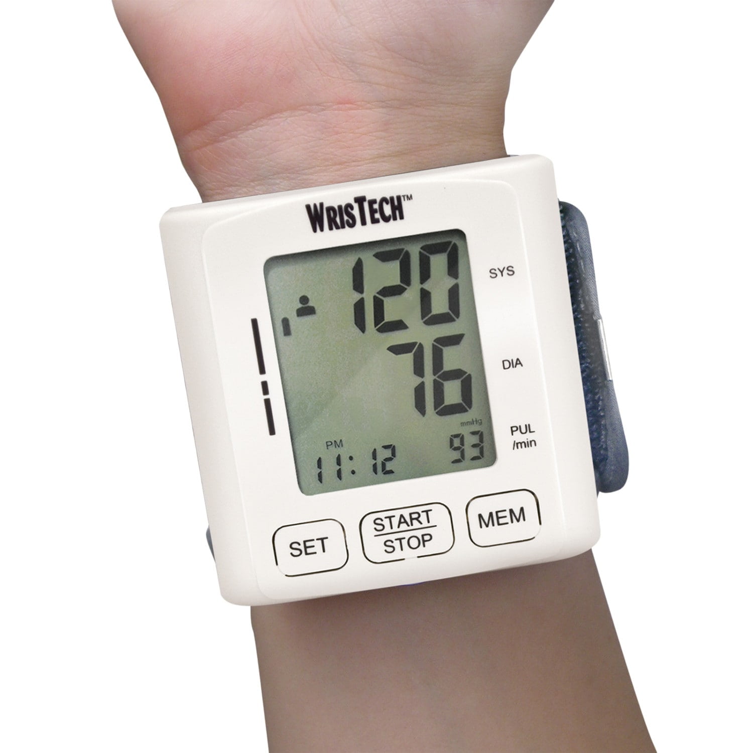 Automatic Digital Blood Pressure Monitor - North Coast Medical