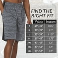 thumbnail image 5 of Athletic Shorts for Men - Men's Basketball Shorts - Sports Shorts for Workout, Gym, Running, 5 of 9