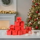 thumbnail image 5 of Cajas de regalo GP SUP Red Kraft 12 piezas 15x15x15 cm, 5 of 9