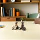 thumbnail image 5 of FELTECHELECTR piezas de modelo de familia de leones marinos de alta simulación, organismo marino decorativo para que los niños jueguen., 5 of 5