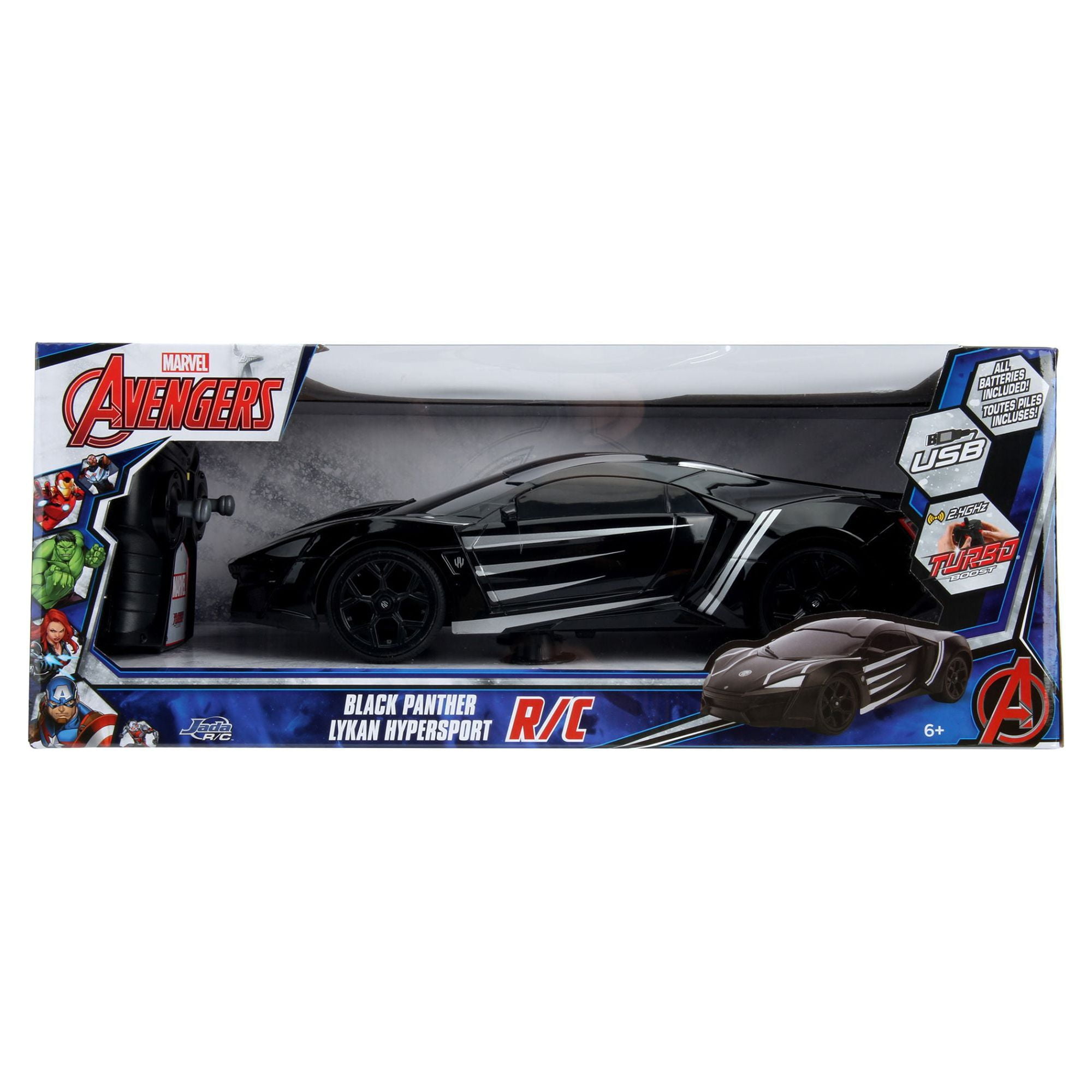 Lykan hypersport outlet black panther