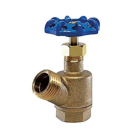 Thrifco 6416009 3/4 Inch FIP x 3/4 Inch GHT Inverted Garden Valve