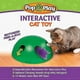 thumbnail image 3 of Interactive Cat Toy, Motorized Peek-a-boo Play With Mouse And Feather Toys, 3 of 4