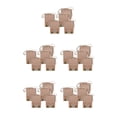 thumbnail image 1 of Cateissary 5 Pieces Christmas Candies Box Wedding Cookies Decoration Biscuits Case Storage Packaging Holder Year Party Gifts New 1 5Conjunto, 1 of 6