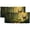 Pattern-2, variant on Deer Valance Curtain for Kitchen Fall Forest Elk Wildlife Animal Rustic Country Farmhouse Autumn Hunting Theme Rod Pocket Window Valance for Living Room Bedroom Kitchen 54 by 18 in, 2 Panel
