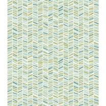 My Style Ivan Broken Chevron Peel and Stick Wallpaper