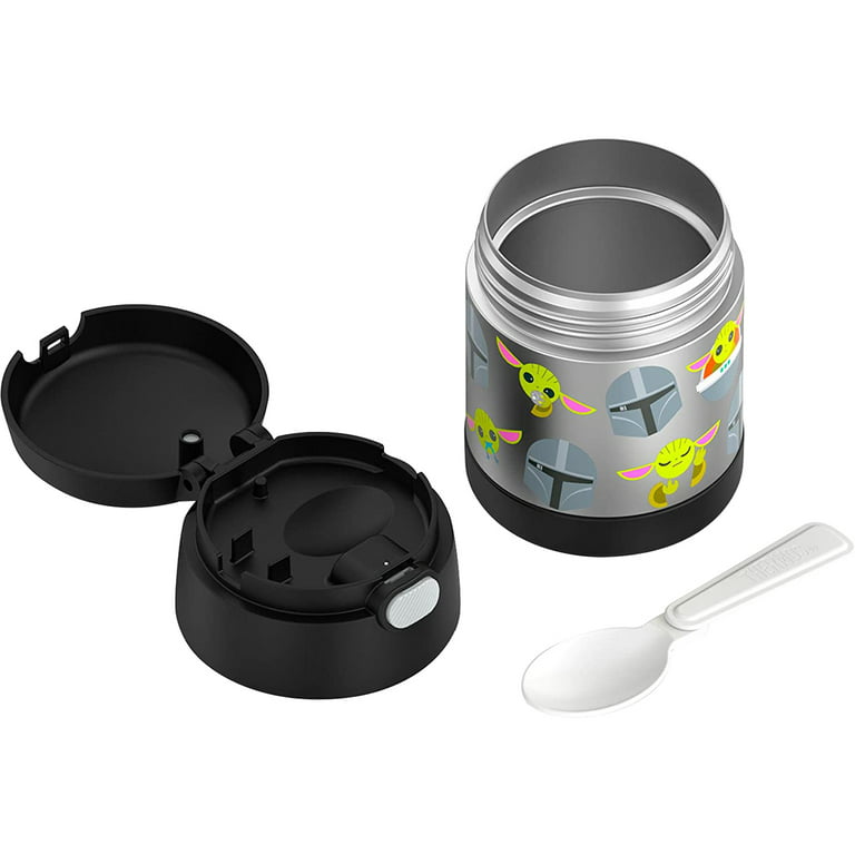 Thermos Funtainer Star Wars Stainless Steel Food Jar 10 oz - Drink 16 oz  Set