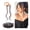 Deep brown, variant on Natural Curly Side Air Bangs Clip - 30-35 cm Women's Fake Bangs Hair Extension Accessories - 2-Pack