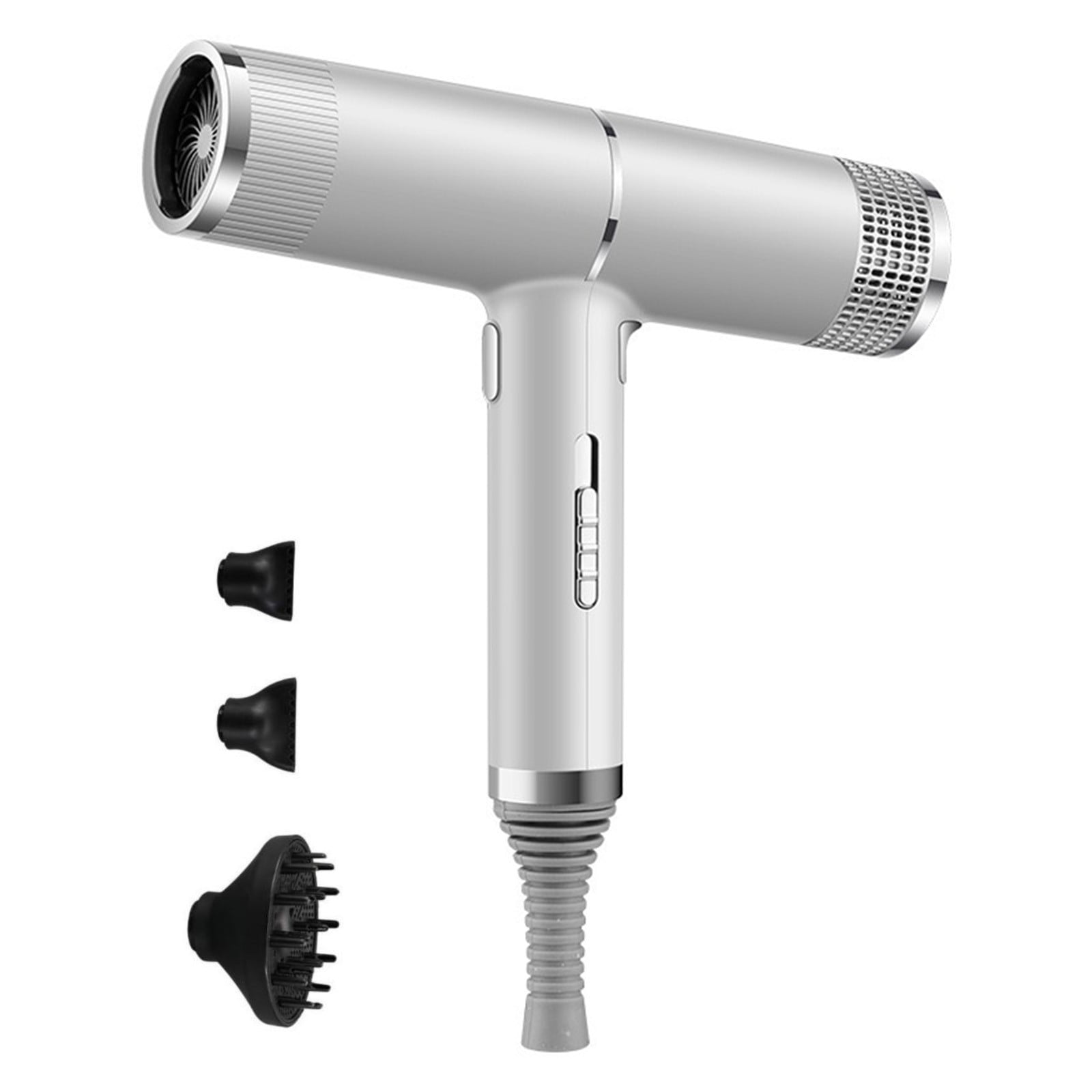 SRstrat Hair Dryer With Diffuser, Lightweight Travel Hair Dryer For Normal And Curly Hair