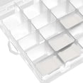 thumbnail image 3 of Maoww Plastic Embroidery Floss Organizer Box 36 Grid Thread Bobbins Container Cross Stitch DIY Sewing Storage, Type 1, 3 of 9