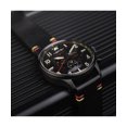 thumbnail image 5 of AVI-8 Flyboy Spirit Of Tuskegee Chronograph Limited Edition Black Dial Quartz AV-4109-01 Men's Watch With Extra strap, 5 of 5