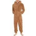 thumbnail image 2 of Birdeem Combinaison à Manches Longues pour Hommes Pyjama Décontracté d'Hiver Chaud, 2 of 12