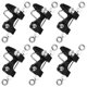 thumbnail image 1 of 6Pcs Outrigger Release Clips Downrigger Release Clips with Adjustable Tension Planer Board Clips Downrigger Fishing Kite, 1 of 5